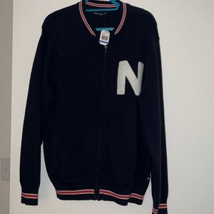 Nautica men’s zip up sweater